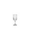 Yuk Retro Set Liqueur/Ouzo Glasses Shooters Cocktail/Drinking Glasses Made of Glass 6 Pieces