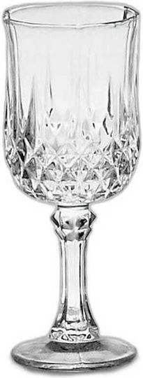 Yuk Retro Set Liqueur/Ouzo Glasses Shooters Cocktail/Drinking Glasses Made of Glass 6 Pieces