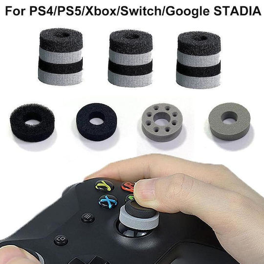 Xdcase Console Grips for PS4 / PS5 / Xbox / Switch / Xbox Series / Xbox One in Black Colour