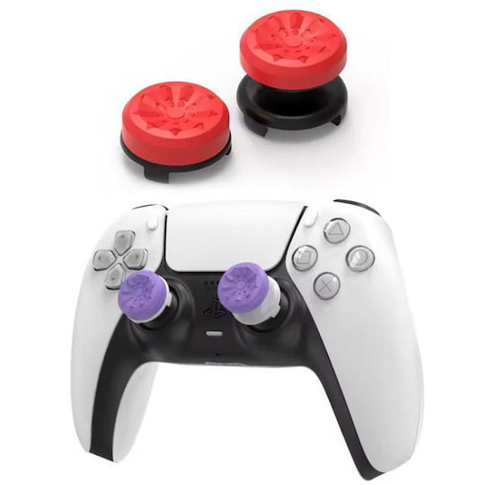Xdcase Grip για PS4 / PS5 / Xbox 360 / Xbox Series σε Κόκκινο χρώμα