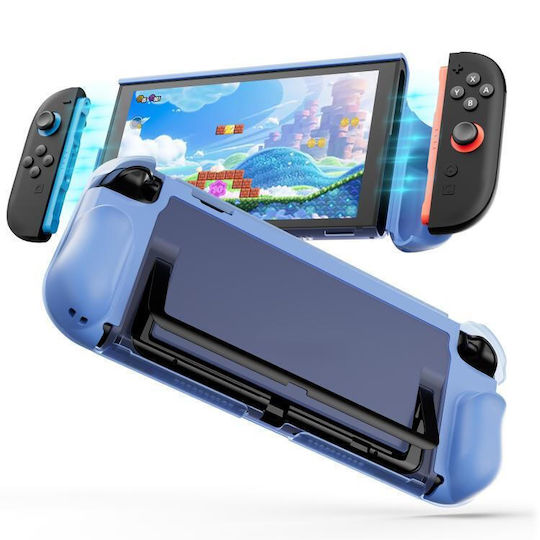 Xdcase Husă de Protecție pentru Consolă Switch 2 / Switch / Switch OLED / Switch Lite Transparentă