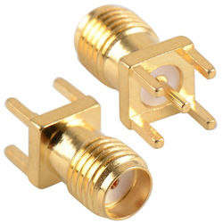 Sma Женски Pcb Монтаж 11mm 50 Ohm Rf Съединител Sma-ke Sma Женски Pcb Монтаж 11mm 50 Ohm Rf Съединител Sma-ke