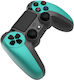 Techkidz Ασύρματο Gamepad για PC / PS4 Μπλε