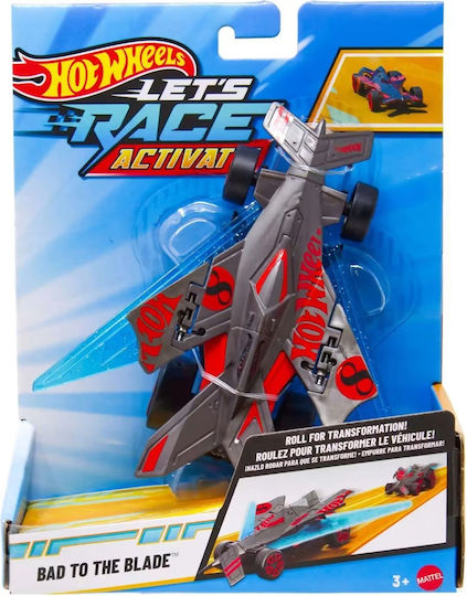 Hot Wheels Let's Race Activate Αυτοκινητάκι Bad To The Blade 1:32