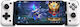 Hoarah G817 Gamepad cu fir cu joystickuri cu efect Hall pentru Android Alb