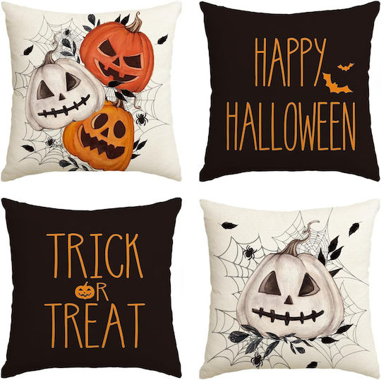 Artoid Mode Decorative Pillow Case Orange 45x45cm