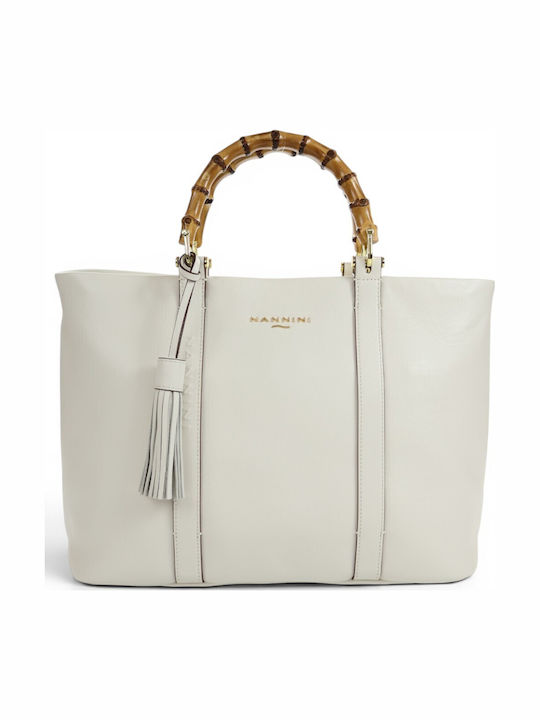 Leder Damen Schulter Tasche Weiß