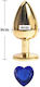 Großer Goldener Anal Plug