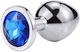 Small Blue Anal Plug