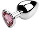 Anal Plug Groß Rosa