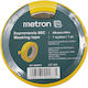 Metron Metron Klebeband Gelb 40m x 38mm 6 Stück