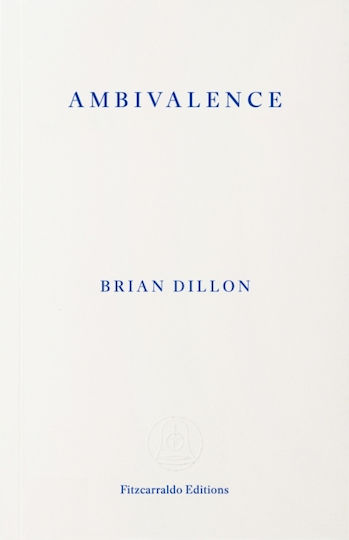 Ambivalence - Fitzcarraldo Editions - Paperback / Softback Ambivalence - Fitzcarraldo Editions - Paperback / Softback