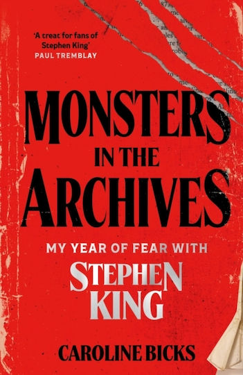 Monsters In The Archives - Hodder & Stoughton - Hardback