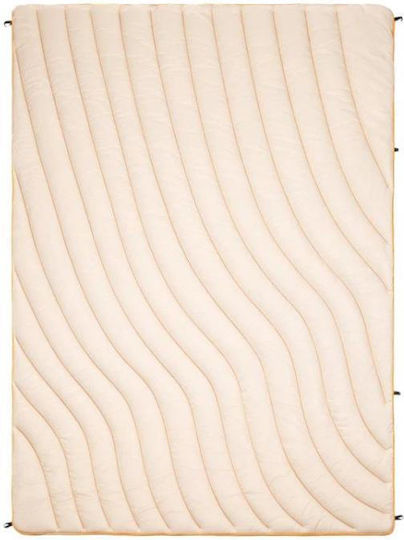 Portable Thermal Outdoor Blanket Camping Waterproof Camping Mat Style Beige 2-5