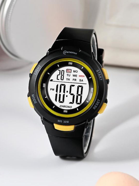 Mingrui Kids Watch 41mm Black
