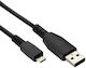 iXchange Cablu USB 2.0 Regular la Micro USB 0.6m 012402-0012 1 bucată