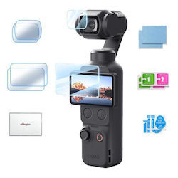 aMagisn Προστασία Οθόνης για Action Camera DJI