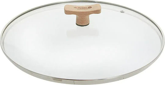 De Buyer Καπάκι για Κατσαρόλα Γυάλινο 28cm