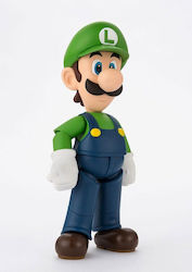 Tamashi Nations Super Mario: Super Mario: S.H. Figuarts - Luigi Tamashi Nations Super Mario: Super Mario: S.H. Figuarts - Luigi