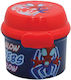 Gim Plastic Kids Food Container Spiderman 0.27lt