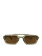 Police Unisex Sunglasses With Gray Frame And Gray Lens SPLU71E 04G0