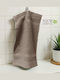 Cosy Life Hand Towel Soft Line 30x50cm Brown-Olive Weight 500gr/m²