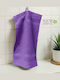 Cosy Life Hand Towel Soft Line 30x50cm Purple Weight 500gsm