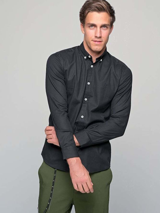 Ben Tailor Harmony Short Sleeve Shirt Black