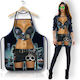 Apron 147pw Police Woman