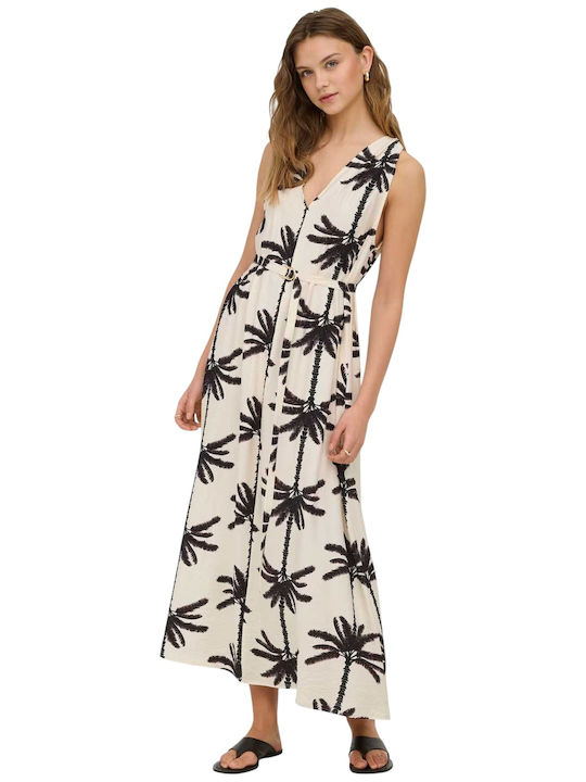 Лятна Maxi Рокля Cloud Dancer