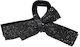 Haarspange Mit Schleife Strass Schwarz