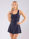 Καλοκαιρινό Mini Φόρεμα Navy