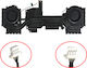 Ανεμιστηράκι Laptop Cpu Gpu Cooling Fan Heatsink Dell Alienware 2025 Aurora 16 16x 066w40 Cn-066w40 0vw2f2 Us2 0vw2f2 Vw2f2 234323432 460.0v90m.0021 0b 0063427 4pin Κωδ.81752