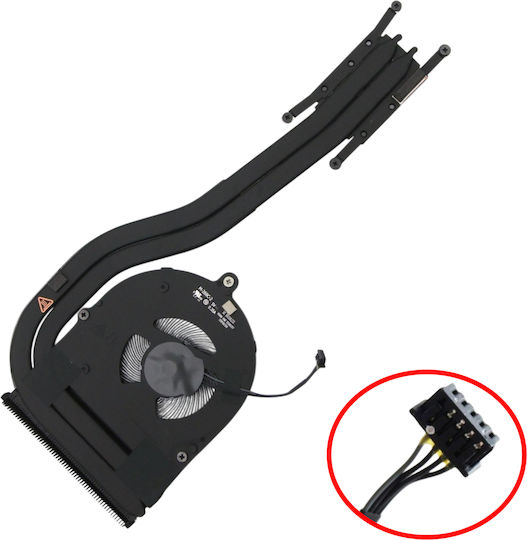 Laptop Fan CPU Cooling Fan Heatsink Lenovo Thinkpad L14 Gen1 20U5 20U6 5H40S72943 5H40S72942 AT1H5001TB0 4pin Code 81728