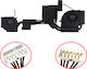 Laptop Fan CPU GPU Cooling Fan Lenovo Thinkpad P17 Gen 1 20SN 20SQ 5H40X89388 5H40X89386 N19P MG75090V1-C194-S9A MG75090V1-C193-S9A Heatsink 12pin Code 81743