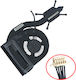 Laptop Fan CPU Cooling Fan Lenovo Thinkpad X390 X395 X13 Gen 1 20T2 20T3 5H40W36667 5H40W36666 5H40W36668 SH40W36637 SH40W36636 EG50040S1-1C020-S9A Heatsink 5pin Code 81720