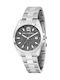 Karl Lagerfeld Womens Watch 35mm Battery with Silver Metal Bracelet