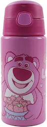 Gim Flip Детска Бутилка За Вода Toy Story Алуминиева 500ml