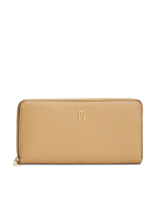 Lrg Za Seasonal Large Women's Travel Wallet Beige