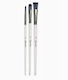 Rollingdog Professional Set with Makeup Brushes from Synthetic Bristle 3 Pieces