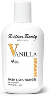 Bettina Barty Summer Bath & Bubble Bath Gel With Vanilla Scent 50ml