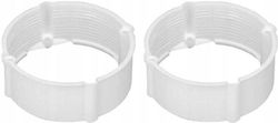 Set 2 Spacer Rings 12mm Cans