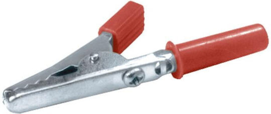 Alligator Clip Cables Red Banana Connector