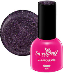 Ojă Pentru Unghii Cu Gel Glamour Semi-permanent...