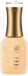 Luxorise Semi-permanent Nail Polish French Maca...