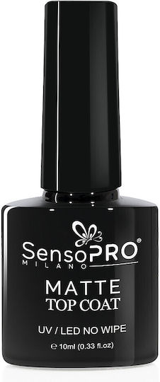 Sensopro Milano Top Coat Mat 10 Ml