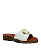 Damen Flatforms Weiße