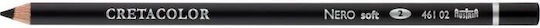 Μολυβι Nero Βαση Λαδι Καρβουνο Kai Σταχτη 2 Soft 174μμ Myth 3,8mm Κουτι 3 Τεμαχιων Cretacolor