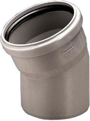 Ht Elbow Grey Pvc 110/67° Wavin-000625 W/3060342451