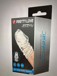 Penis Sleeve Transparent Adds Volume